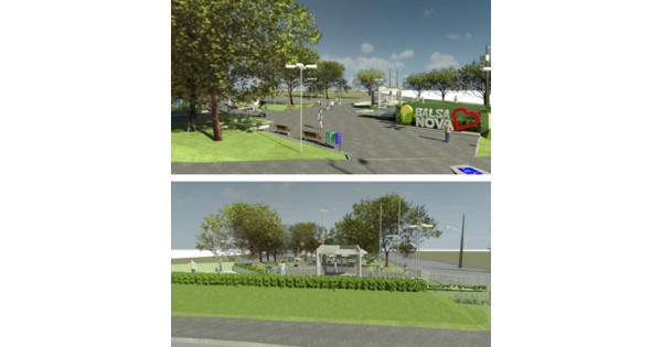 Praça 25 de Janeiro, em Balsa Nova, será revitalizada