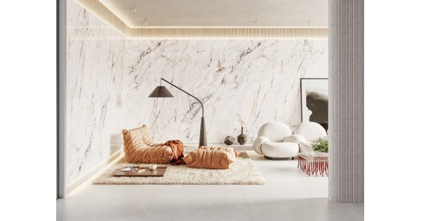 Roca Cerámica apresenta porcelanatos com inspiração em mármores de ...