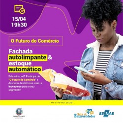 “O Futuro do Comércio” é tema de palestra para empresários de Campo Largo