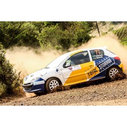 Dupla paranaense estreia neste final de semana no Brasileiro de Rally