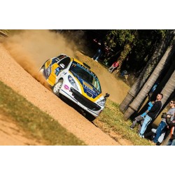 Paranaenses pontuam em corrida complicada na abertura do Brasileiro de Rally, em Araucária
