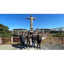 Exército Brasileiro realiza treinamento de oficiais em Balsa Nova
