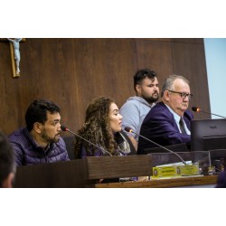 A denominação de avenida prefeito Marcelo Puppi entra em segunda votação na Câmara de Campo Largo